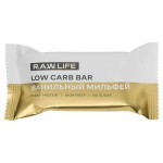 Батончик R.A.W.LIFE ванильный мильфей, 35 г (kastd) Батончик R.A.W.LIFE ванильный мильфей, 35 г (kastd)