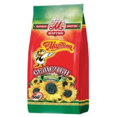 Семечки подсолнечные От Мартина отборные, 300 г (kastd) в магазинах Ашан