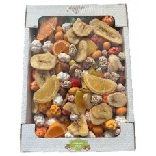 Фруктово-ореховая смесь сладкая, вес (kastd) в магазинах Ашан