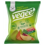 Снеки Organique Vegee картофельные органические БИО, 25 г (kastd)