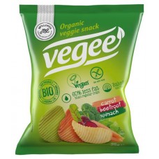 Снеки Organique Vegee картофельные органические БИО, 25 г (kastd) в магазинах Ашан