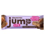 Батончик глазированый 25% протеина JUMP.BIO Миндаль-шоколад без сахара, 40 г (kastd)