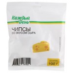 Луковые колечки Каждый день со вкусом сыра, 100 г (kastd)