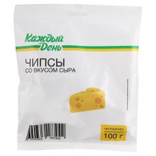 Луковые колечки Каждый день со вкусом сыра, 100 г (kastd) в магазинах Ашан