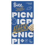 Крекеры соленые Take a Bite с морской солью, 115 г (kastd)