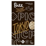 Крекеры соленые Take a Bite со вкусом соевый соус-кунжут, 115 г (kastd)