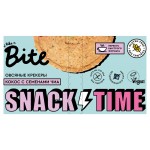 Крекеры овсяные Take a Bite сладкие с кокосом и семенами чиа, 125 г (kastd)