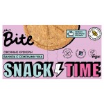 Крекеры овсяные Take a Bite сладкие со вкусом ванили и семенами чиа, 125 г (kastd)