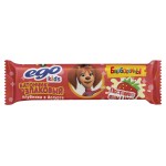 Батончик мюсли Ego Kids Клубника с железом и витаминами в йогуртовой глазури, 25 г (kastd)