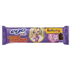 Батончик злаковый Ego Kids Молочный шоколад, 25 г (kastd) в магазинах Ашан