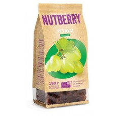 Изюм кишмиш Nutberry, 190 г (kastd) в магазинах Ашан