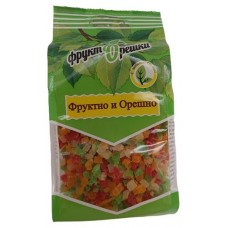 Цукаты ананаса ФрукТорешки кубик 3-5 мм, 150 г (kastd) в магазинах Ашан