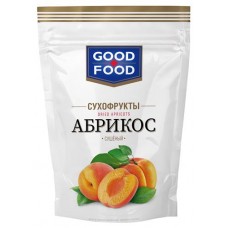 Абрикос сушеный GOOD-FOOD без косточки, 200 г (kastd) в магазинах Ашан