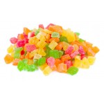 Цукаты ананаса гранулы 3-5 мм, вес (kastd) Цукаты ананаса гранулы 3-5 мм, вес (kastd)