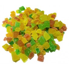 Цукаты ананаса кубики, вес (kastd) в магазинах Ашан