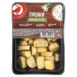 Сухарики АШАН Красная птица сметана и лук, 120 г (kastd)