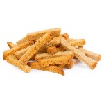 Сухарики пшеничные со вкусом чеснока, вес (kastd)