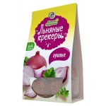 Крекеры льняные Компас Здоровья с луком, 50 г (kastd)