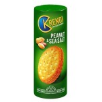 Крекер-сэндвич Krendi с арахисовой пастой и морской солью, 170 г (kastd)