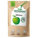 Снеки Зеленика Здоровый фруктовый перекус из яблока, 20 г (kastd)
