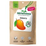 Снеки Зеленика Здоровый фруктовый перекус из персика, 20 г (kastd)