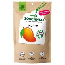 Снеки Зеленика Здоровый фруктовый перекус из персика, 20 г (kastd) в магазинах Ашан