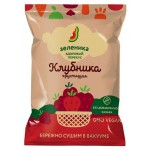 Снеки Зеленика Здоровый ягодный перекус из Клубники, 15 г (kastd)