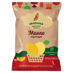 Снеки Зеленика Здоровый фруктовый перекус из Манго, 15 г (kastd)