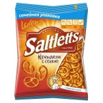Крендели Saltletts с солью классические, 250 г (kastd)