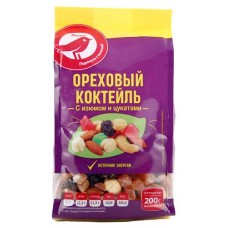 Ореховый коктейль АШАН Красная птица, 200 г (kastd) в магазинах Ашан