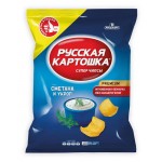 Чипсы Русская картошка сметана и укроп, 200 г (kastd)