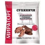Снек Мираторг Сухиничи из говядины, 40 г (kastd)