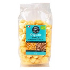 Снек кукурузно-гречневый BIOLOGIC.TV, 50 г (kastd) в магазинах Ашан