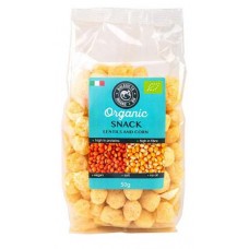 Снек чечевично-кукурузный BIOLOGIC.TV, 50 г (kastd) в магазинах Ашан