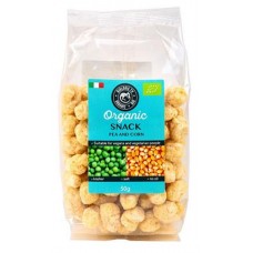 Снек горохово-кукурузный BIOLOGIC.TV, 50 г (kastd) в магазинах Ашан