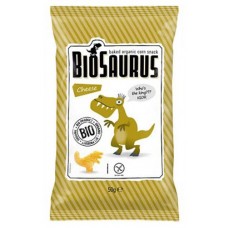 Снек кукурузный Biosaurus со вкусом сыра, 50 г (kastd) в магазинах Ашан