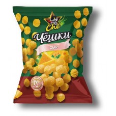 Кукурузные шарики Chе Чешки со вкусом сыра, 60 г (kastd) в магазинах Ашан