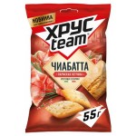 Сухарики Хрусteam Чиабатта, 55 г (kastd)