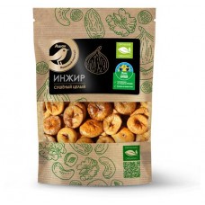 Инжир АШАН Золотая птица сушеный органик, 150 г (kastd) в магазинах Ашан