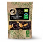 Грецкий орех и изюм АШАН Золотая птица органик, 100 г (kastd)