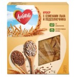 Крекер Любятово с семенами льна и подсолнечника, 150 г (kastd)