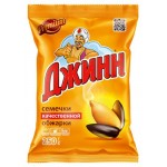 Семечки подсолнечника Джинн жареные, 250 г (kastd)