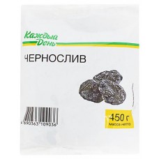 Чернослив сушеный Каждый день без косточки, 450 г (kastd) в магазинах Ашан