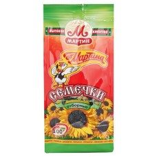 Семечки подсолнечные От Мартина, 100 г (kastd) в магазинах Ашан