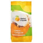 Смесь орехово-фруктовая NaturFoods сладкое ассорти, 450 г (kastd)
