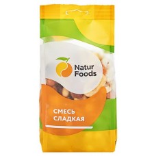 Смесь орехово-фруктовая NaturFoods сладкое ассорти, 450 г (kastd) в магазинах Ашан