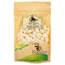 Кокосовые кубики Foodart For you With LOVE, 100 г (kastd) в магазинах Ашан