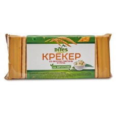 Крекер День здоровья Зеленый лук и сметана на фруктозе, 125 г (kastd) в магазинах Ашан