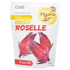 Плоды розеллы Filipino Sun Сушеные, 100 г (kastd) в магазинах Ашан