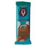 Фруктово-ореховый снек NEW U Марципановый десерт Кокос-миндаль-какао, 30 г (kastd)